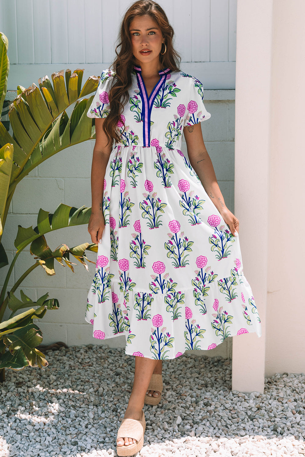 Kindred Petals Short-Sleeve