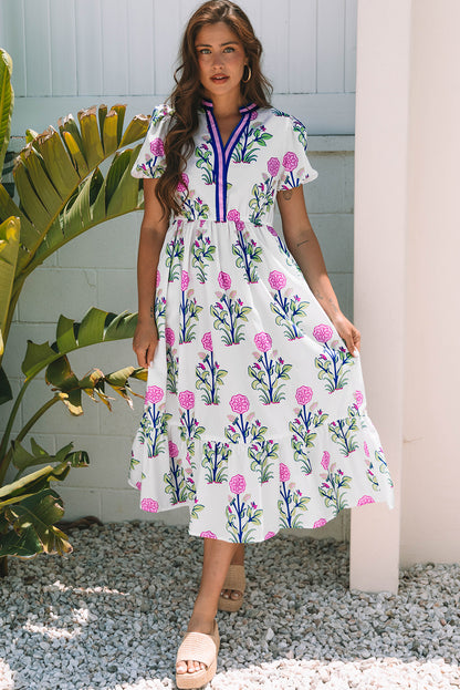 Kindred Petals Short-Sleeve
