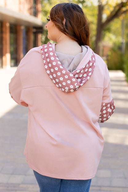 Meadow Star Patch Hoodie