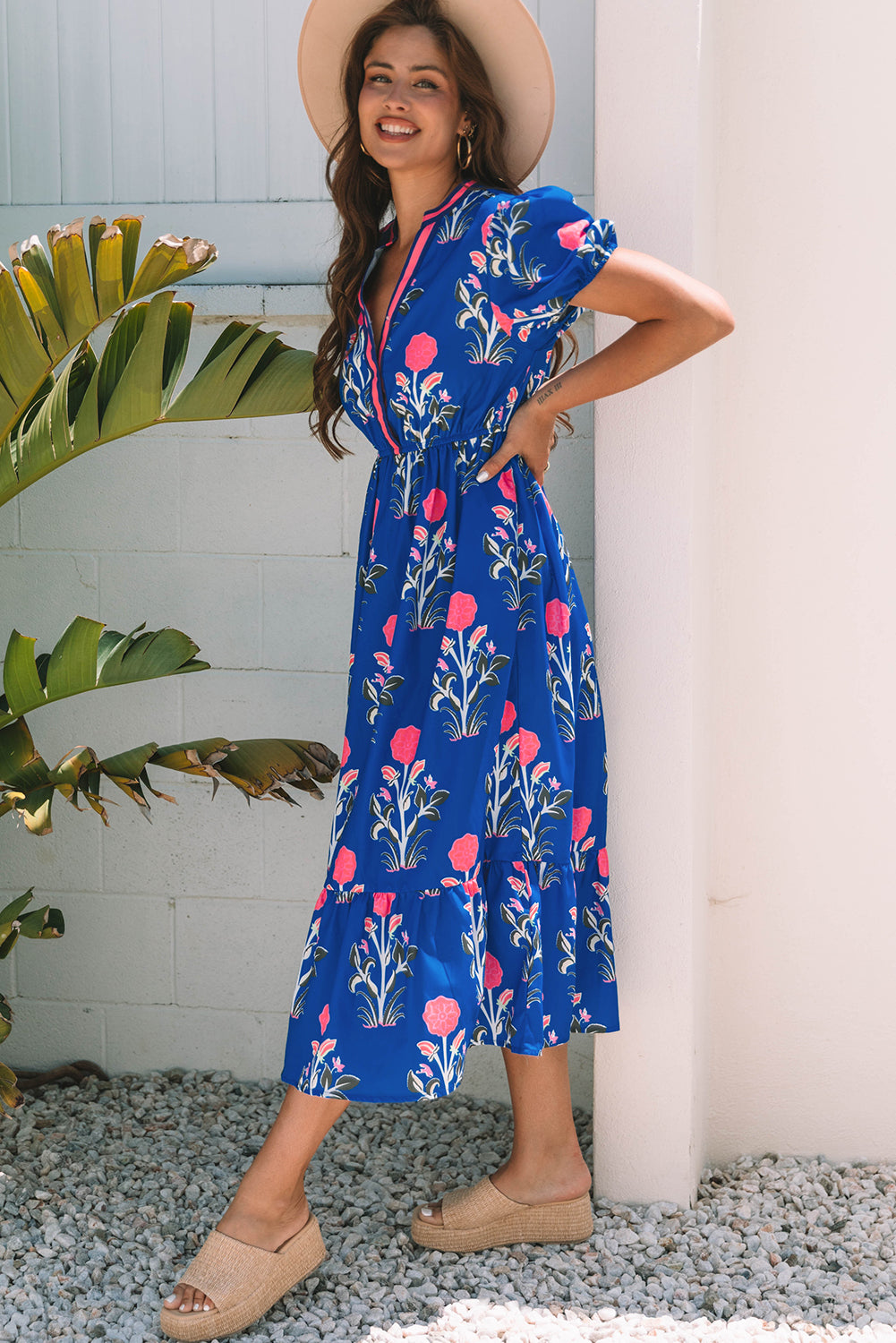 Kindred Petals Short-Sleeve