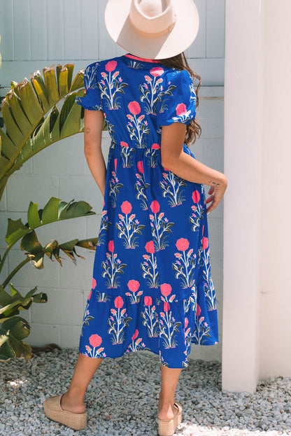 Kindred Petals Short-Sleeve