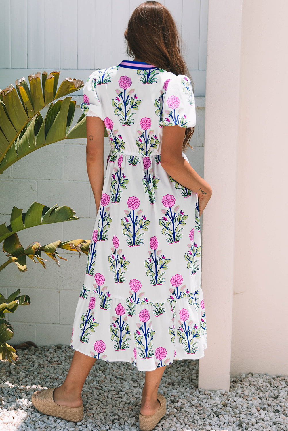 Kindred Petals Short-Sleeve