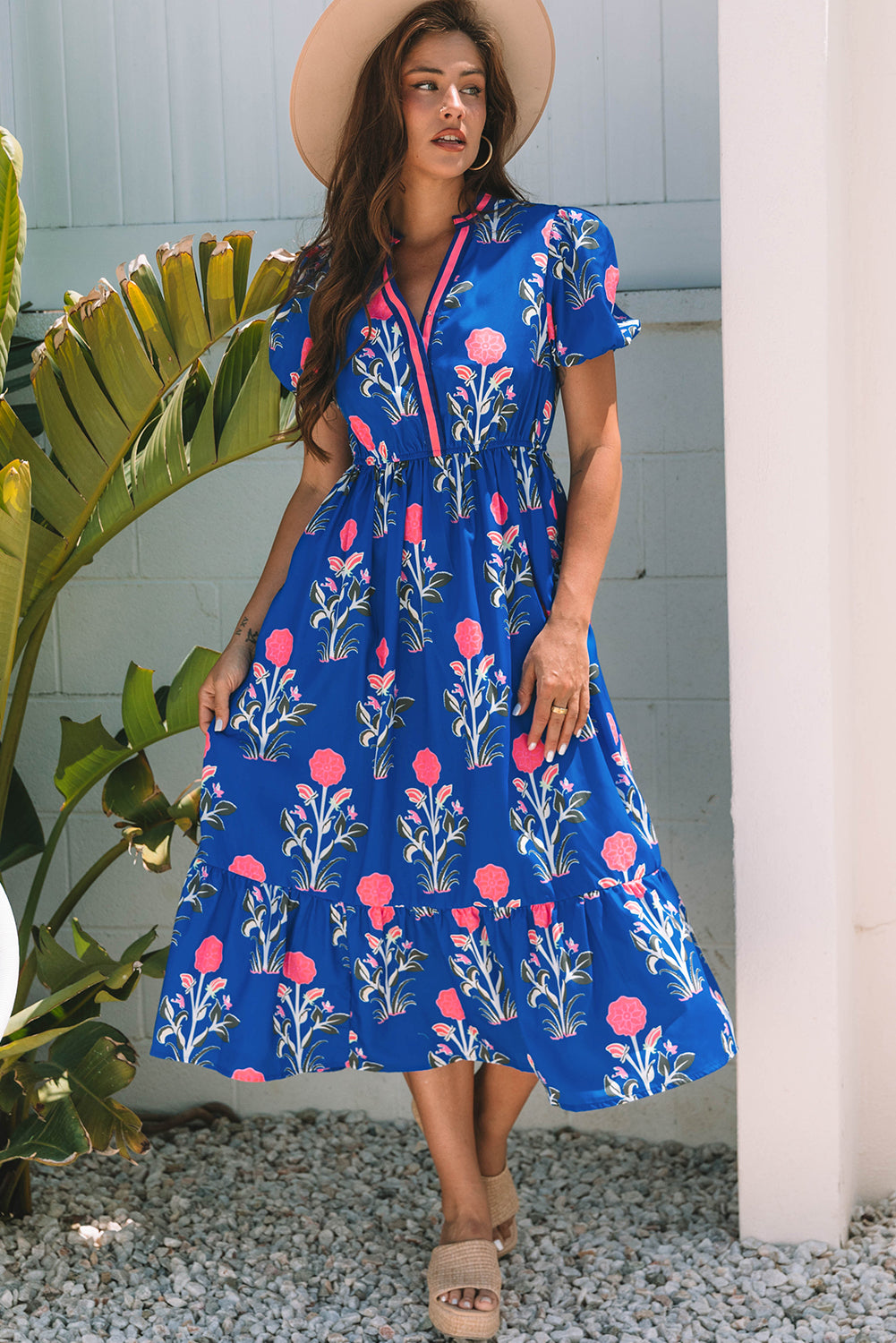 Kindred Petals Short-Sleeve