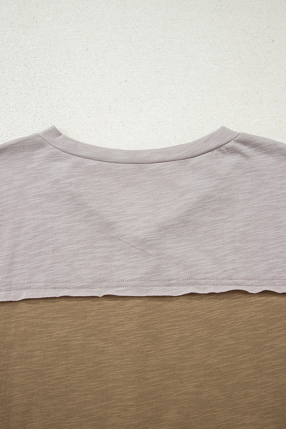 Pink Flower Patched Exposed Seam Bracelet Sleeve Oversized T Shirt