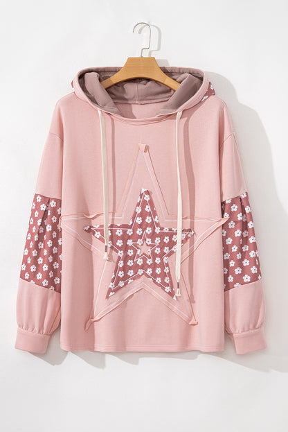 Meadow Star Patch Hoodie