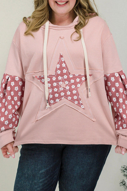 Meadow Star Patch Hoodie