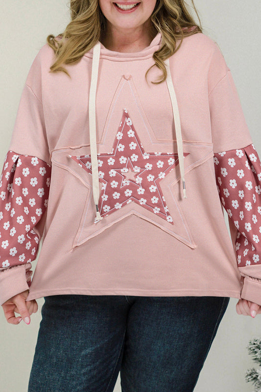 Meadow Star Patch Hoodie