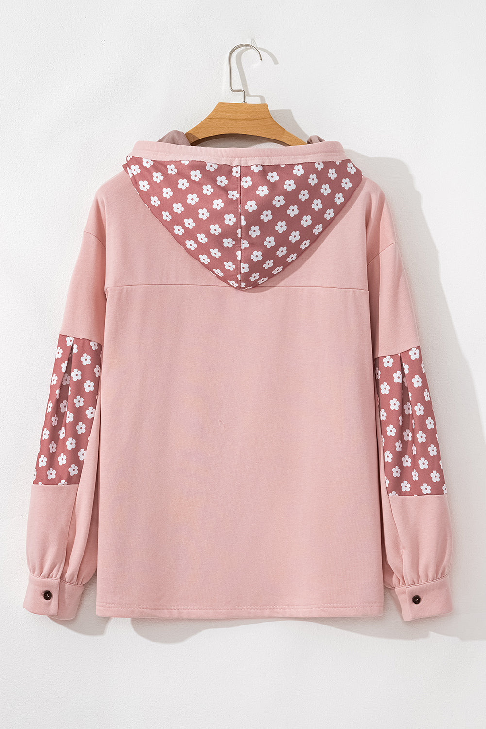 Meadow Star Patch Hoodie