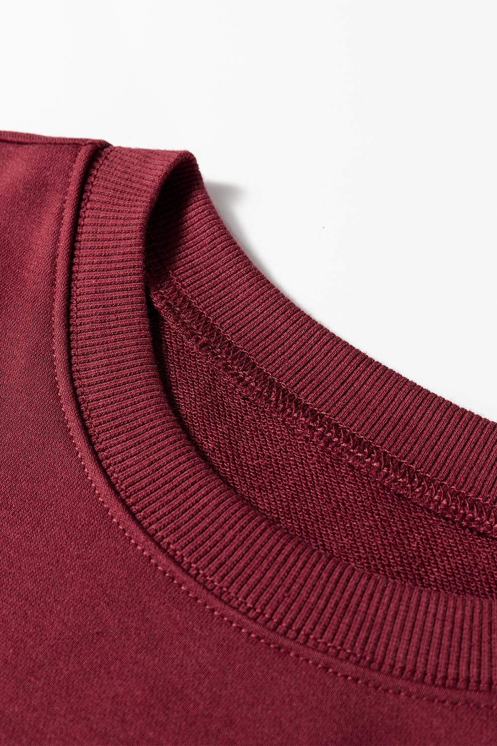 Navy Blue Varsity Striped Detail Drop Shoulder Oversized Sweatshirt